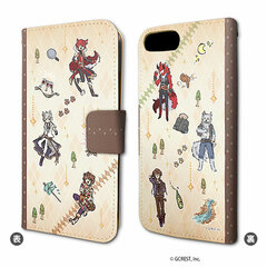 Book-style Smartphone Case (iPhone 6/6s/7/8) 