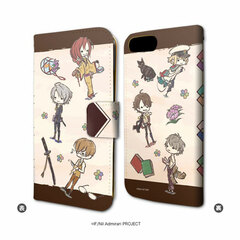 Book-style Smartphone Case (iPhone 6/6s/7/8) 