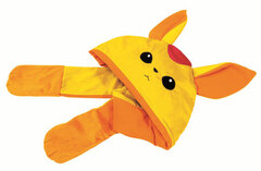 Final Fantasy XIV - Hooded Scarf: Carbuncle Topaz