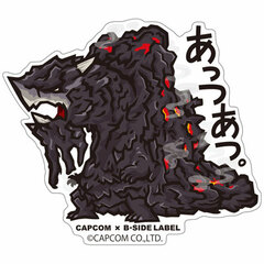 CAPCOM x B-SIDE LABEL Sticker - Monster Hunter: World: Attsuatsu.