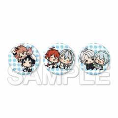 Idolish7 - Nikoichi Tin Badge: Nakayoshi Set B