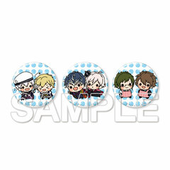 Idolish7 - Nikoichi Tin Badge: Nakayoshi Set A