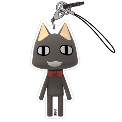 Dokodemo Issho - Acrylic Strap: Kuro