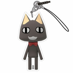 Dokodemo Issho - Acrylic Strap: Kuro