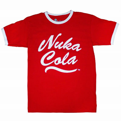 Fallout - Nuka-Cola T-shirt / Size L