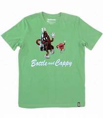 Fallout - Bottle & Cappy T-shirt / Size L