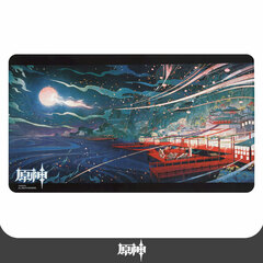 Genshin Impact Liyue Harbor Series Desk Mat