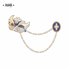 Genshin Impact Artifact Metal Brooch Noblesse Oblige