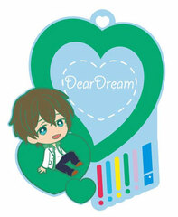 Dream Festival R - Toy'sworks Collection Niitengo SisterS Rubber Pass Case: Itsuki Katagiri
