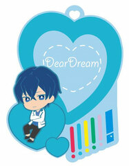 Dream Festival R - Toy'sworks Collection Niitengo SisterS Rubber Pass Case: Shin Oikawa
