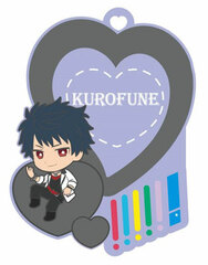 Dream Festival R - Toy'sworks Collection Niitengo SisterS Rubber Pass Case: Yuto Kuroishi
