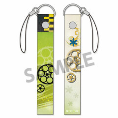 Bungou to Alchemist - Cellphone Strap: Koutarou Takamura