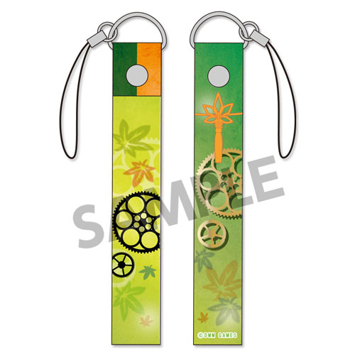 Bungou to Alchemist - Cellphone Strap: Kouyou Ozaki