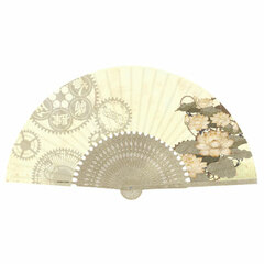 Bungou to Alchemist - Folding Fan A. Lotus