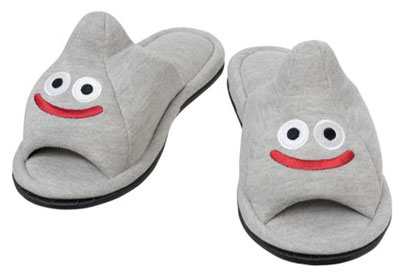 Dragon Quest - Smile Slime Room Slippers: Metaly