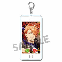 I-chu - Call You Keychain: Issei Todoroki