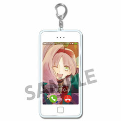 I-chu - Call You Keychain: Kokoro Hanabusa