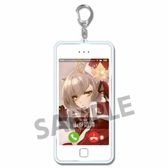 I-chu - Call You Keychain: Mio Yamanobe