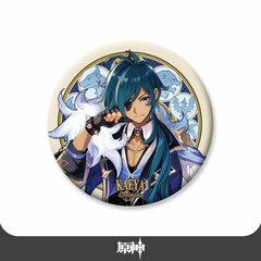Genshin Impact Mondstadt Series Chara Tin Badge Kaeya