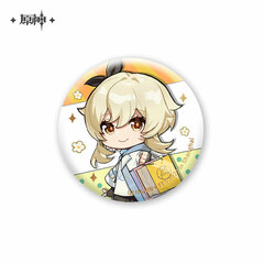 Genshin Impact GENSHIN FES 2021 Chara Deformed Tin Badge Lumine/Protagonist (Female)