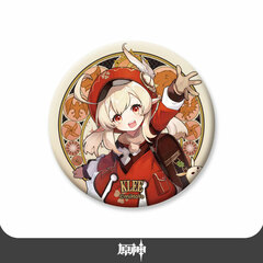 Genshin Impact Mondstadt Series Chara Tin Badge Klee