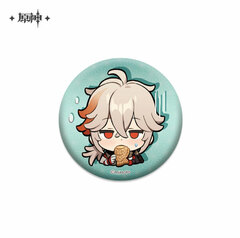 Genshin Impact Deformed Stamp Series Pearl Tin Badge vol.6 Kaedehara Kazuha