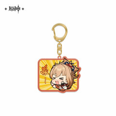 Genshin Impact Deformed Stamp Series Acrylic Strap Vol.6 Yoimiya