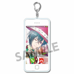 I-chu - Call You Keychain: Kuro Yakaku