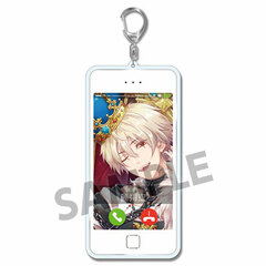 I-chu - Call You Keychain: Saku Uruha