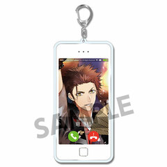 I-chu - Call You Keychain: Tsubaki Rindo