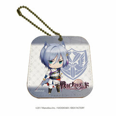 Leather Mirror Charm 