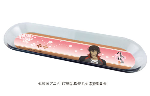 Chara Tray Touken Ranbu Hanamaru 33 / Ookurikara