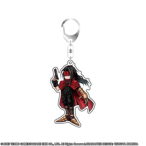 DISSIDIA FINAL FANTASY - Acrylic Keychain: Vincent