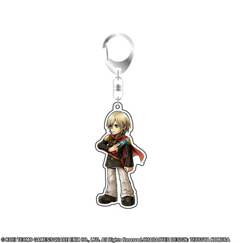 DISSIDIA FINAL FANTASY - Acrylic Keychain: Ace