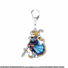 DISSIDIA FINAL FANTASY - Acrylic Keychain: Edgar