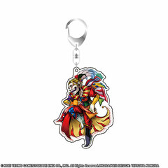 DISSIDIA FINAL FANTASY - Acrylic Keychain: Kefka