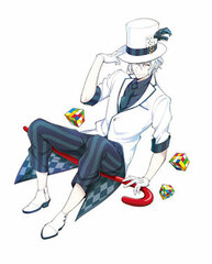 Idolish7 - Acrylic Stand: Gaku Yaotome ver.