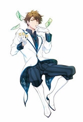 Idolish7 - Acrylic Stand: Ryunosuke Tsunashi ver.