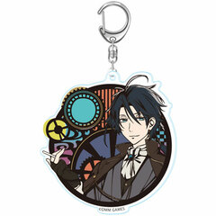 Bungou to Alchemist - Kirie Series Acrylic Keychain: Ryunosuke Akutagawa