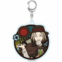 Bungou to Alchemist - Kirie Series Acrylic Keychain: Chuya Nakahara