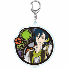 Bungou to Alchemist - Kirie Series Acrylic Keychain: Naoya Shiga