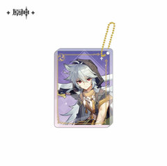 Genshin Impact Chara Acrylic Strap Razor