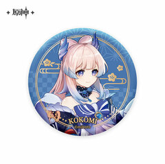Genshin Impact Inazuma City Series Chara Tin Badge Sangonomiya Kokomi