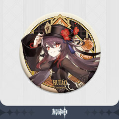 Genshin Impact Liyue Harbor Series Chara Tin Badge Hu Tao [Hu Tao]
