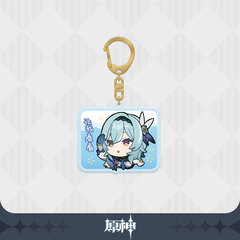Genshin Impact Default Stamp Series Acrylic Strap Eula