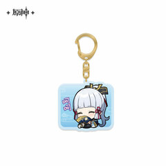 Genshin Impact Deformed Stamp Series Acrylic Strap Vol.6 Kamisato Ayaka