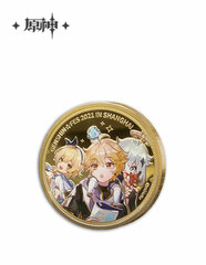 Genshin Impact GENSHIN FES 2021 Commemorative Medal