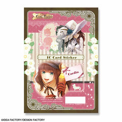 Code: Realize -Shukufuku no Mirai- IC Card Sticker: Design 01 (Cardia)