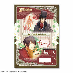 Code: Realize -Shukufuku no Mirai- IC Card Sticker: Design 02 (Lupin)
