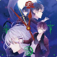 DIABOLIK LOVERS LOST EDEN - Acrylic Wall Clock